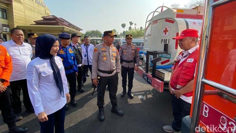 Antisipasi Kebakaran Lahan, Kapolres Serang Minta Jajaran Patroli Terpadu