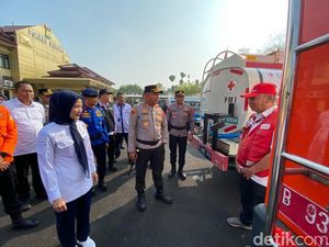 Antisipasi Kebakaran Lahan, Kapolres Serang Minta Jajaran Patroli Terpadu