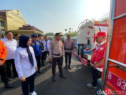 Antisipasi Kebakaran Lahan, Kapolres Serang Minta Jajaran Patroli Terpadu