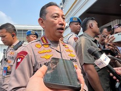 Kapolri Pastikan Keamanan Jelang HUT Ke-81 RI Terkendali
