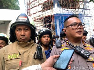 Selidiki Penyebab Kebakaran, Polisi Akan Olah TKP Gedung di Cikini