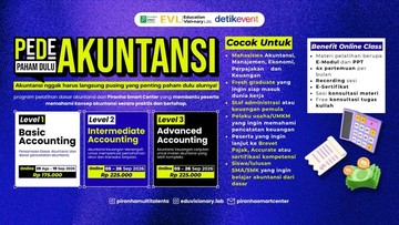 Pelaku UMKM Susah Rapikan Keuangan Usaha? Kelas Akuntansi Ini Bantu dari Dasar