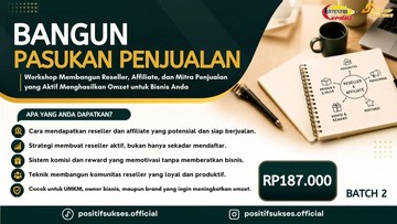 Mau Mulai Jualan Sistem Reseller? Pelajari Caranya yang Potensial di Sini