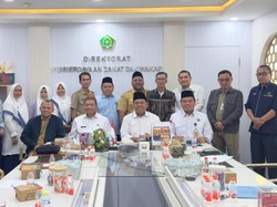 Kemenag Siapkan Gerakan Wakaf Uang Rp500 Miliar Sambut 500 Tahun Jakarta