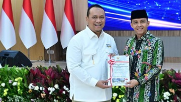 Kemenhut Raih Opini WTP dari BPK