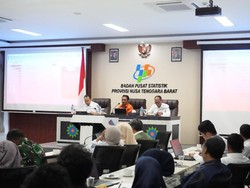 Pengangguran di NTB Mei 2026 Didominasi Laki-laki