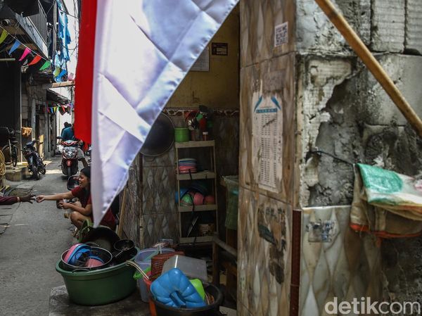 Angka Penduduk Miskin RI Menurun, Kini Tercatat 22,93 Juta Orang