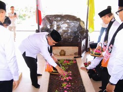 Ziarah ke Makam Bung Karno, Ketua MPR Tegaskan Indonesia Rumah Bersama