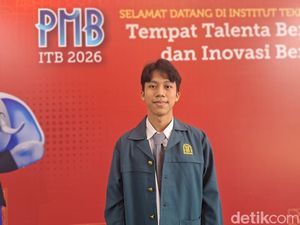 Belum Genap 15 Tahun, Kevin Sitanggang Jadi Mahasiswa Termuda ITB 2026