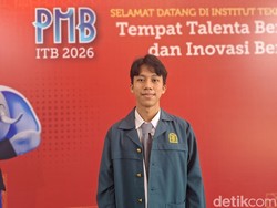 Usia Belum Genap 15 Tahun Sudah Diterima di ITB, Ini Rahasia Kevin Sitanggang