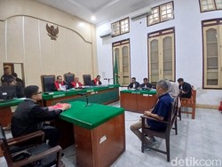 Ketua Yayasan SMK di Tebing Tinggi Dituntut 6 Tahun Bui di Korupsi BOS Rp 513 Juta