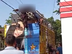 Akhir Hidup Kru Sound Horeg di Jember Tewas Terbentur Gapura