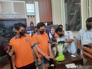 Kurir Sabu 996 Gram Asal Pontianak Diciduk di Samarinda, Berdalih Mau Menikah