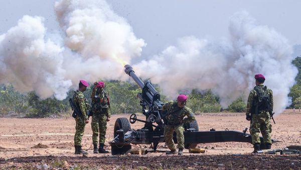 Latihan Gabungan TNI 2026 Peragakan Kemampuan Tempur Tiga Matra