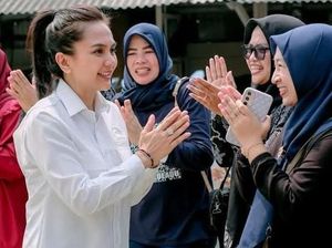 Legislator Gerindra Marlyn Maisarah Cek Pembangunan Jembatan Gantung Cibeber