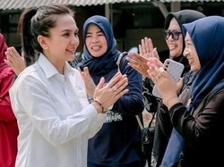 Legislator Gerindra Marlyn Maisarah Cek Pembangunan Jembatan Gantung Cibeber