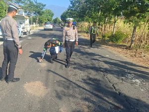Kecelakaan Beruntun 4 Motor di Magetan, 2 Orang Tewas