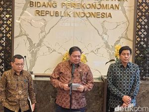 Ekonomi RI Tumbuh 5,2%, Airlangga Buka Suara