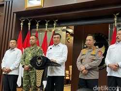 Menko Polkam Pastikan Mal Pasang Pagar Tak Terkait Isu Gangguan Keamanan