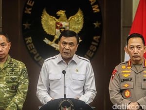 Video Kumpulkan Kapolri-Panglima-Jaksa Agung, Menko Polkam Pastikan Situasi Terkendali