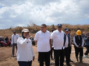Menteri LH Jumhur Puji Pengelolaan TPA Antang Makassar Jadi Sanitary Landfill