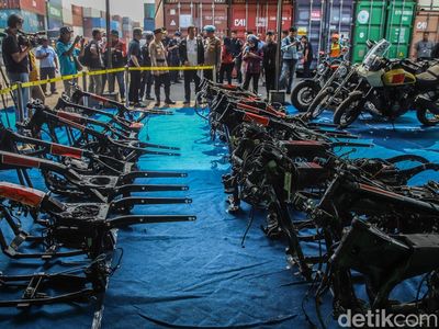 Modus Misdeclaration Terbongkar, Harley-Davidson Bekas Ilegal Disita Bea Cukai