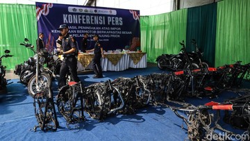 Penyelundupan Harley Bekas dari China Terbongkar!
