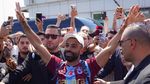 Belum Diresmikan, Mohamed Salah Sudah Berseragam Trabzonspor