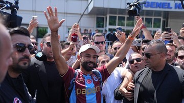 Salah Sudah Tiba di Turki, Disambut bak Raja