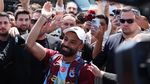 Mohamed Salah Tiba di Turki, Siap Gabung Trabzonspor
