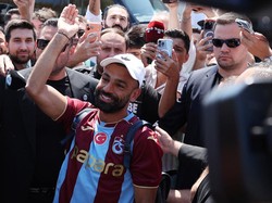 Rekor! Mo Salah Jadi Pemain dengan Gaji Tertinggi di Liga Turki