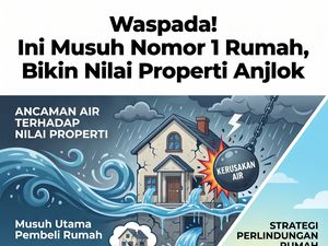 Waspada! Ini Musuh Nomor 1 Rumah, Bikin Nilai Properti Anjlok