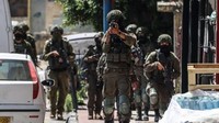 Israel Gerebek Kamp Pengungsi Palestina di Tepi Barat, 20 Orang Ditangkap