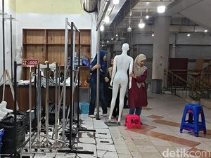 Pusat Grosir Solo Pailit, Pedagang Diminta Pindah