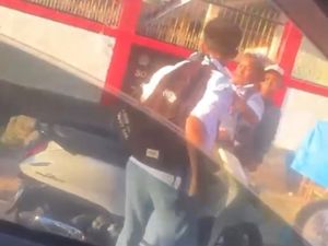 Pelajar Kendari Dianiaya di Jalanan Saat Pulang Sekolah, 2 Orang Ditangkap