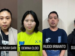Bareskrim Bongkar Peredaran Etomidate dari Thailand, 4 Orang Ditangkap