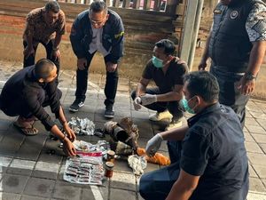 Paket Narkoba dalam Knalpot, Pengedar Jaringan Kamboja di Denpasar Ditangkap