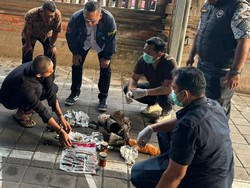 Paket Narkoba dalam Knalpot, Pengedar Jaringan Kamboja di Denpasar Ditangkap
