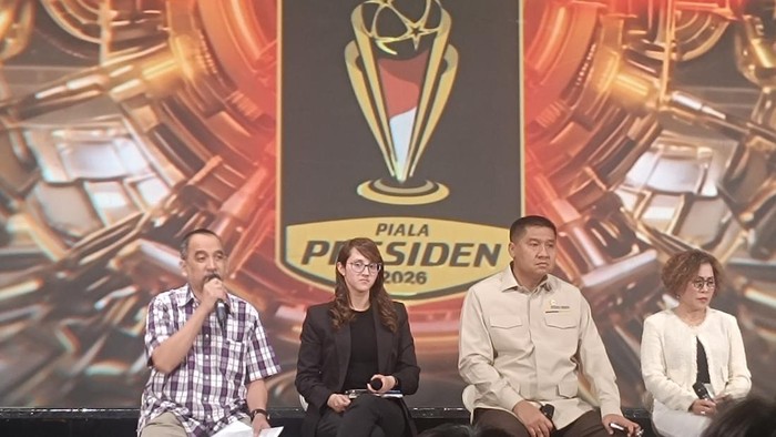 Hadiah Piala Presiden 2026 kembali diputuskan naik. Bukan hanya untuk tim juara, tim peringkat empat pun juga ikut kecipratan kenaikan hadiah.