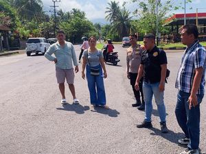 Kalung Emas Rp 15 Juta Dijambret saat Macet Lomba Gerak Jalan di Karangasem