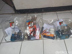 Curi Kosmetik hingga Mobil Mainan di Minimarket, Pria di Bogor Ditangkap