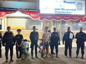 Polisi Gagalkan Tawuran dan Balap Liar di Jaktim, Sita Sajam-Botol Air Keras