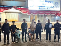 Polisi Gagalkan Tawuran dan Balap Liar di Jaktim, Sita Sajam-Botol Air Keras
