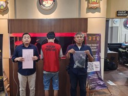 Residivis Narkoba di Surabaya Dibekuk Lagi, 14 Paket Sabu Ikut Disita