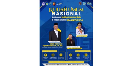 BNN Dorong Penguatan Resiliensi Generasi Muda Lewat Kuliah Umum