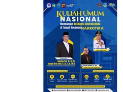 BNN Dorong Penguatan Resiliensi Generasi Muda Lewat Kuliah Umum