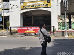 Pusat Grosir Solo Pamit Usai 21 Tahun Beroperasi