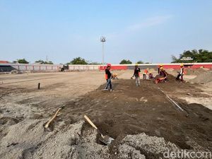 Mojokerto Segera Punya Lapangan Sepakbola Standar FIFA Senilai Rp 9 M