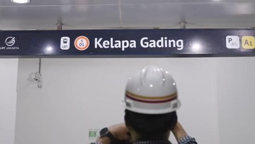 LRT  Kelapa Gading-Manggarai Diresmikan 26 Agustus!