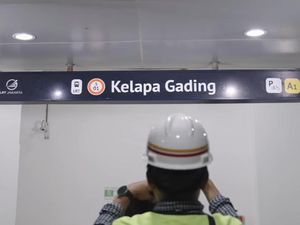 LRT  Kelapa Gading-Manggarai Diresmikan 26 Agustus!